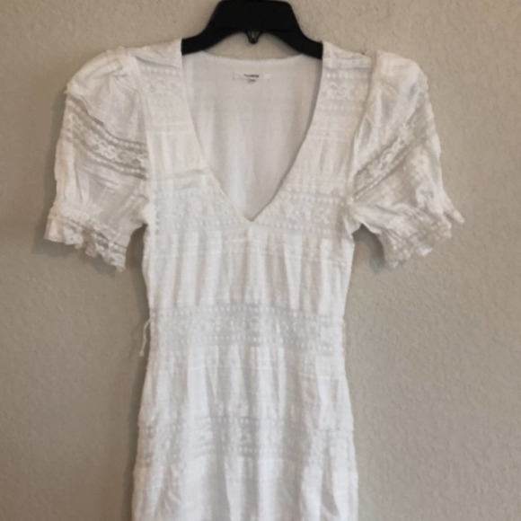 New Tularosa revolve Quinn Midi Dress White - Picture 4 of 16